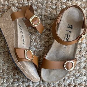 New: Birkenstock Papillo Soley Ring Buckle. Size 40